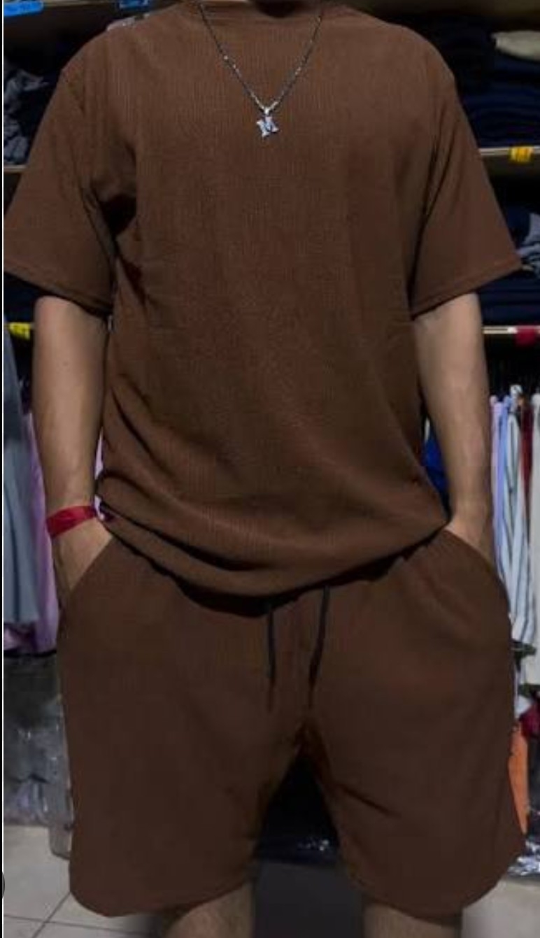 Conjunto Hawai Remera y Short Hombre - Imagen 3