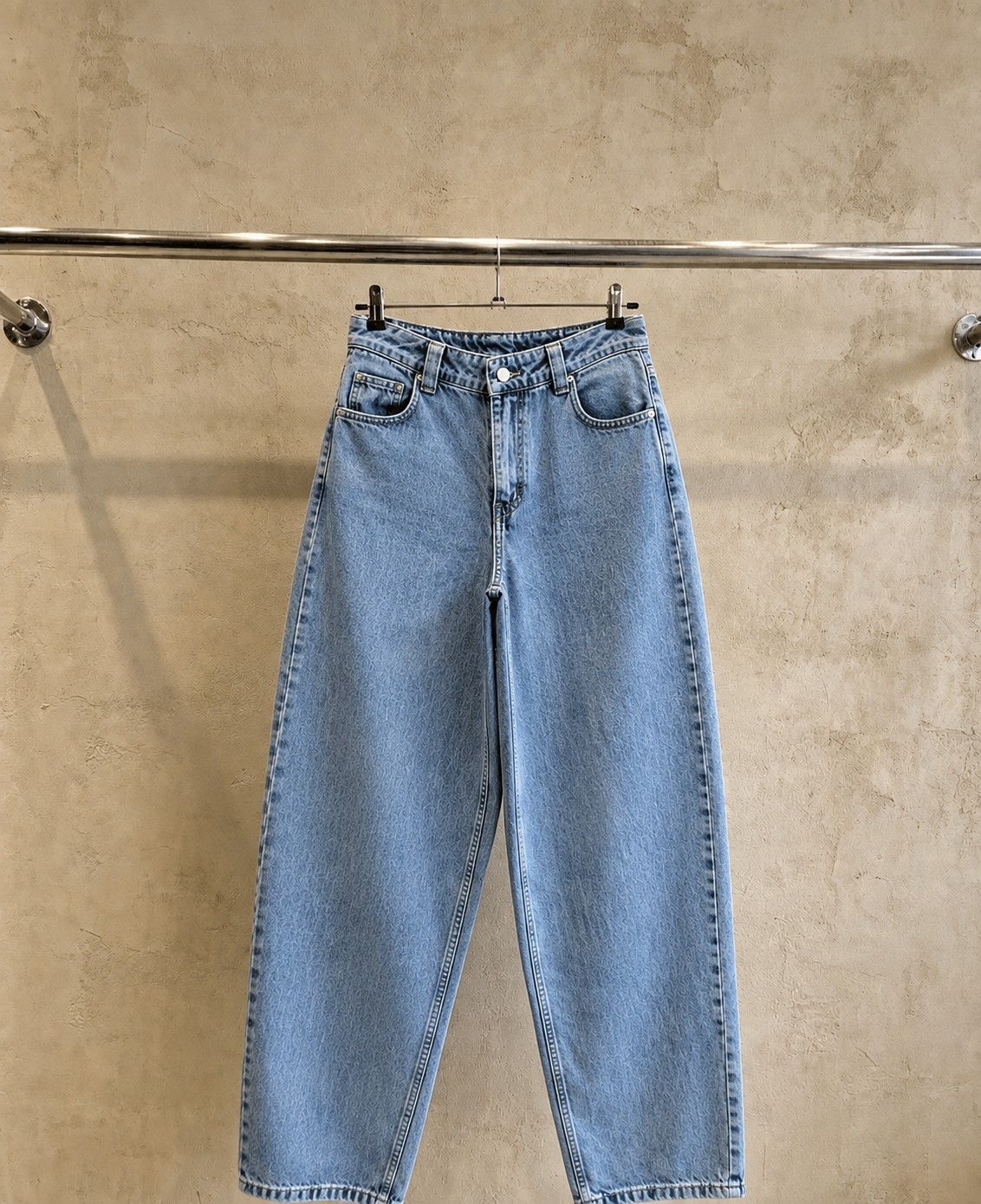 Baggy Cargo Cielo - Imagen 2
