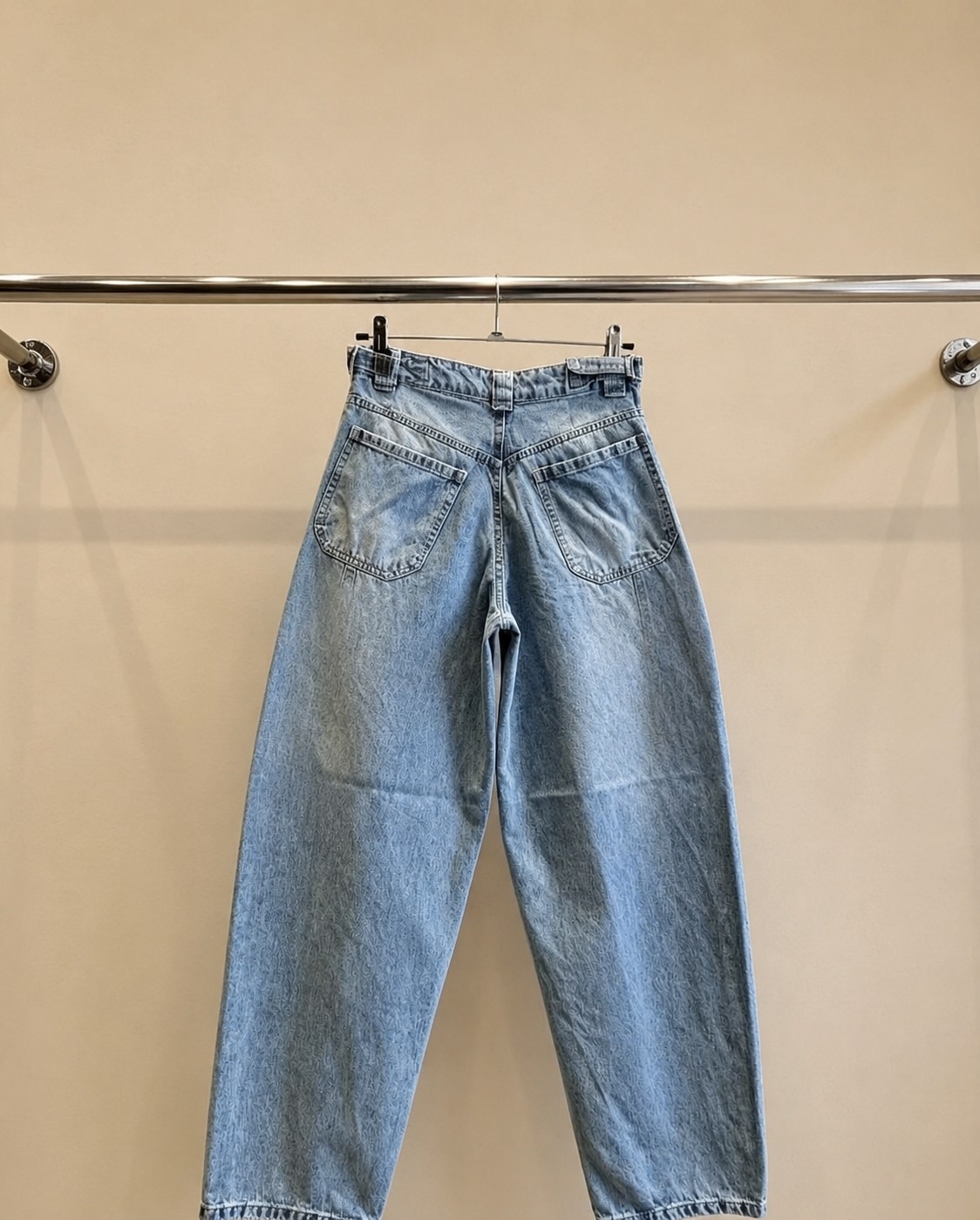 Baggy Cargo Cielo - Imagen 3