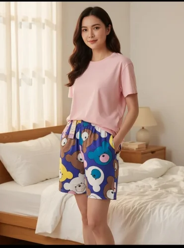 Short Pijama 1 Piezas