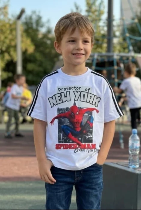 Remera de Spiderman Nene Peli