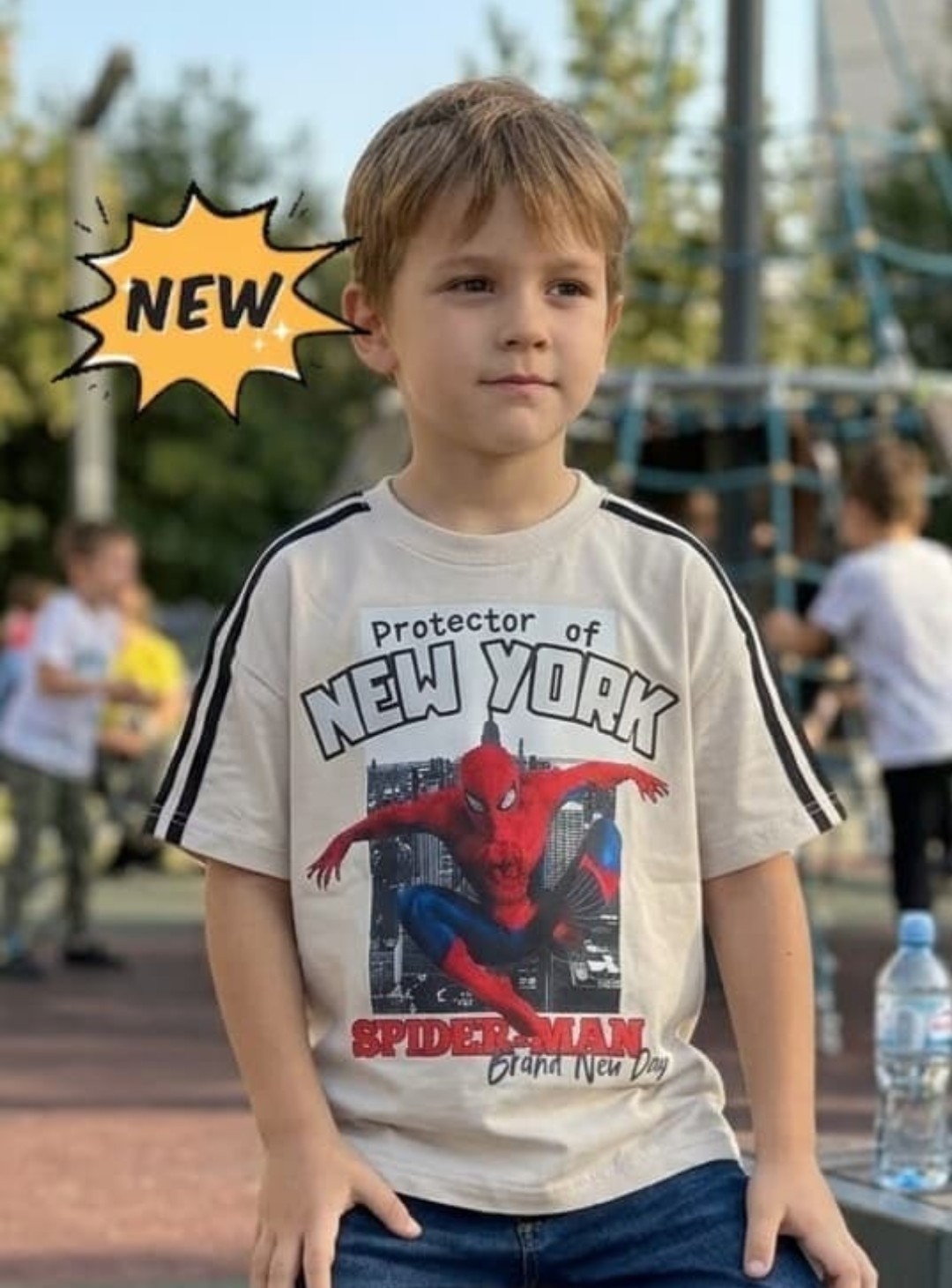 Remera de Spiderman Nene Peli - Imagen 2