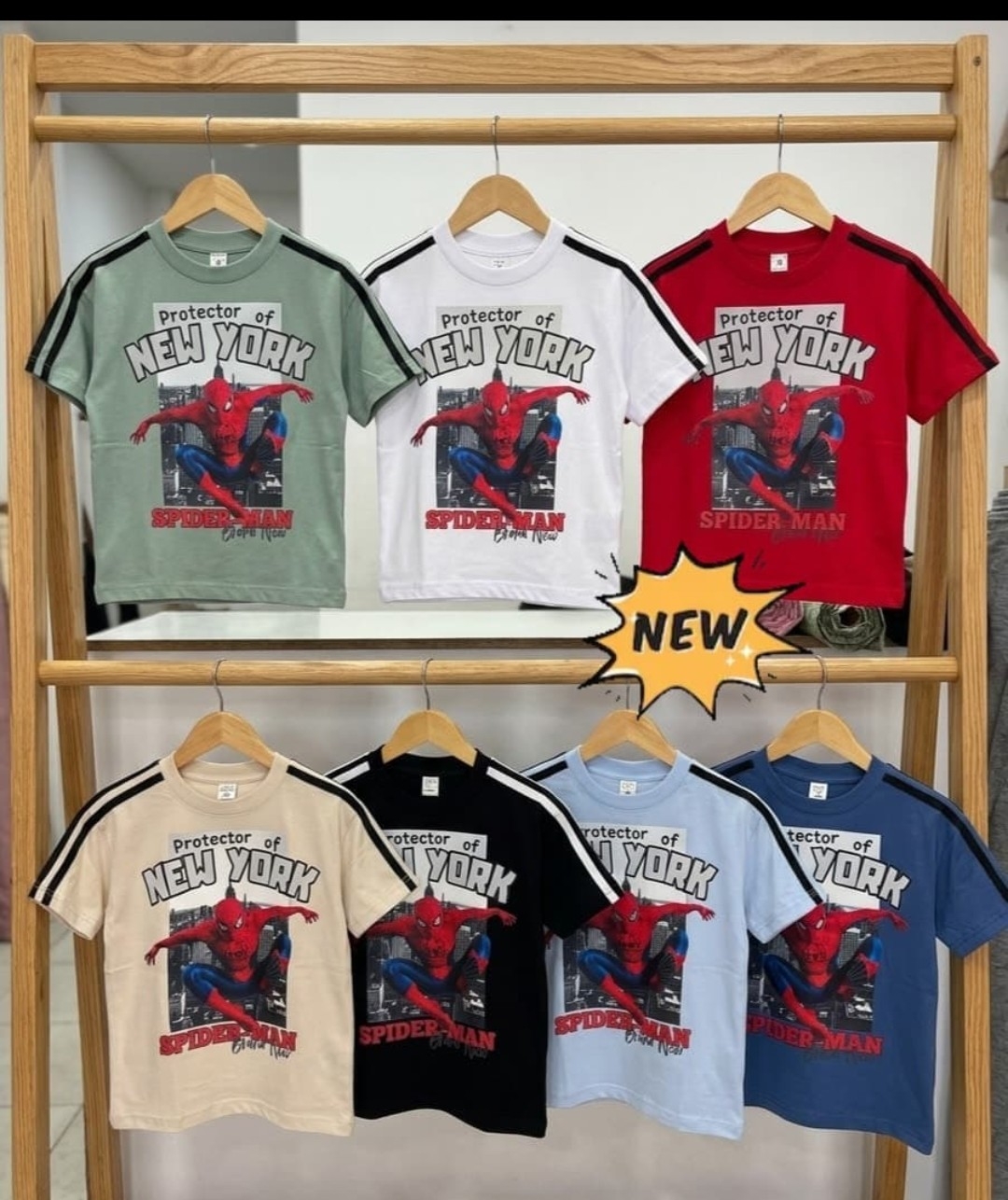 Remera de Spiderman Nene Peli - Imagen 3