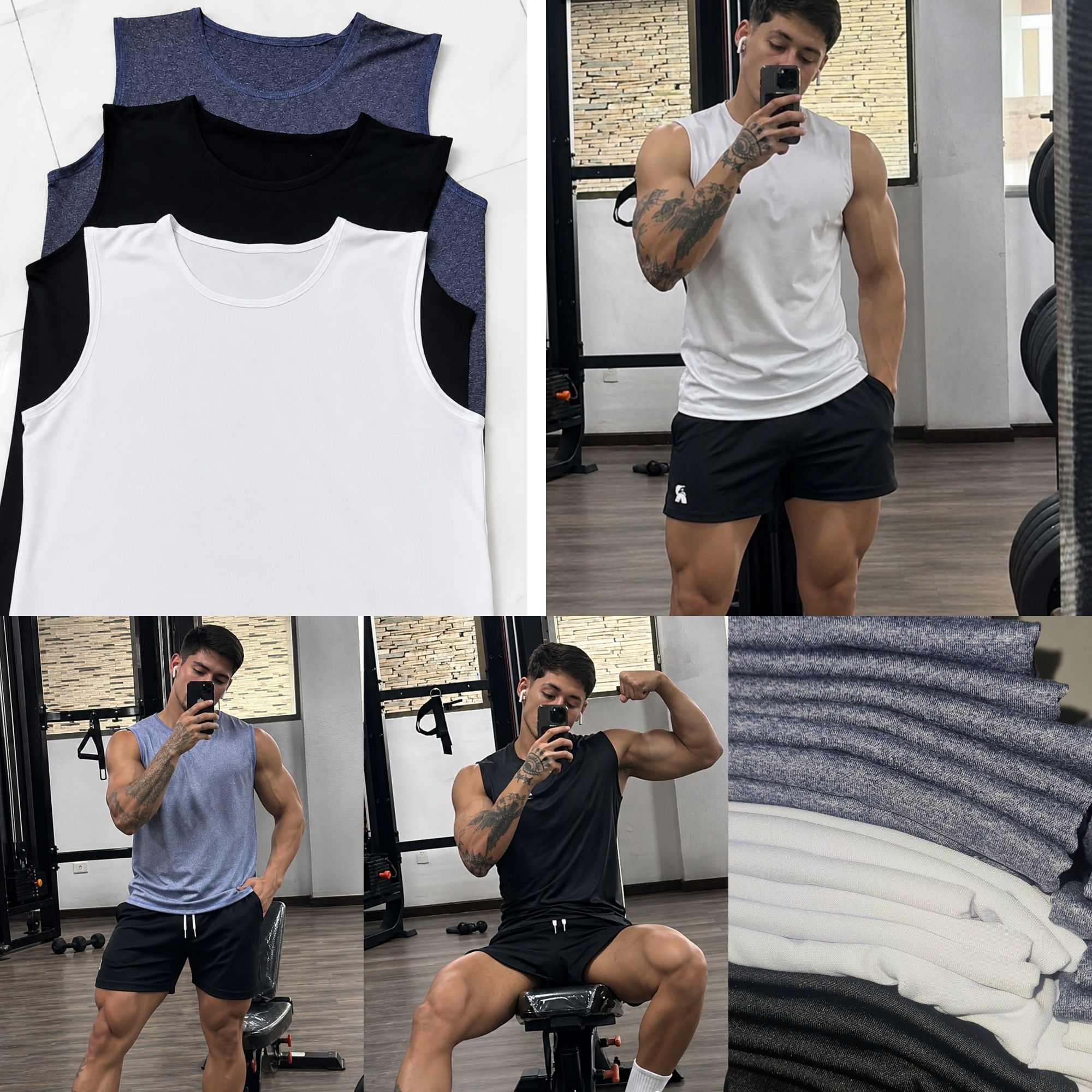 Musculosa Lycra 20 - Imagen 6