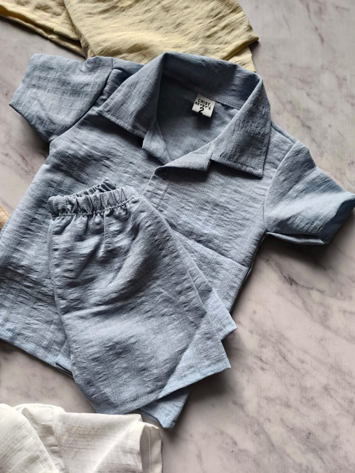 Conjunto para Bebes Lino - Imagen 3