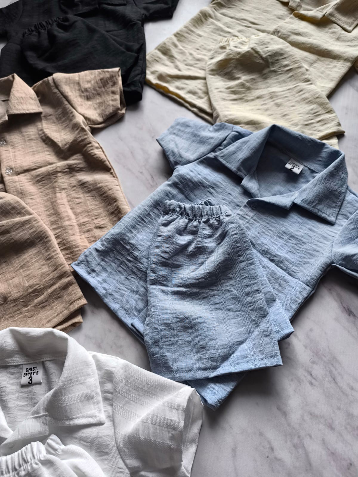 Conjunto para Bebes Lino - Imagen 4