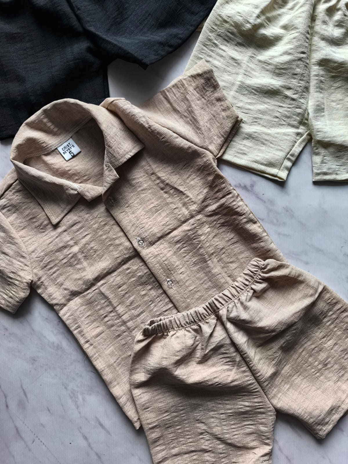 Conjunto para Bebes Lino - Imagen 5
