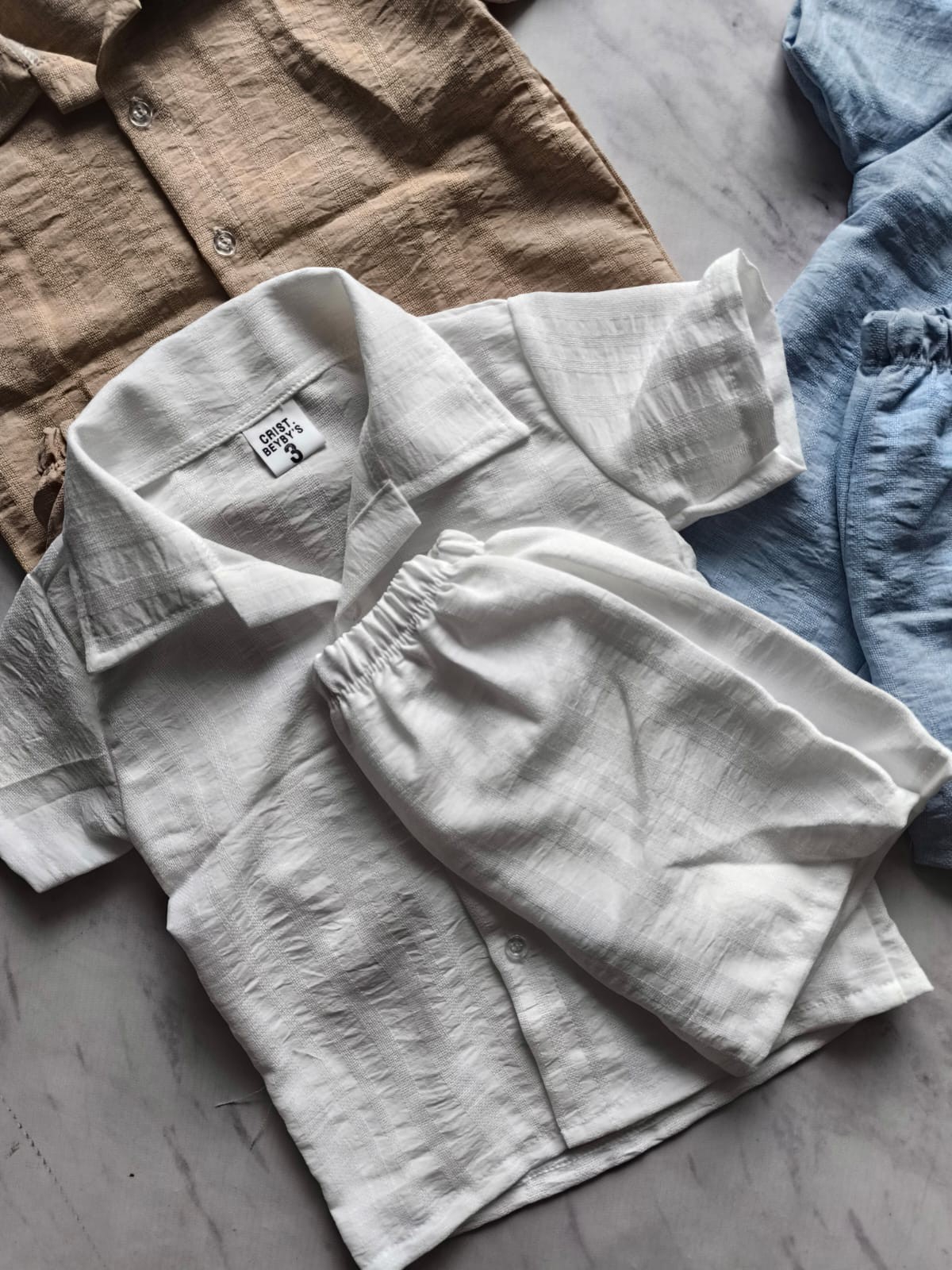 Conjunto para Bebes Lino - Imagen 6