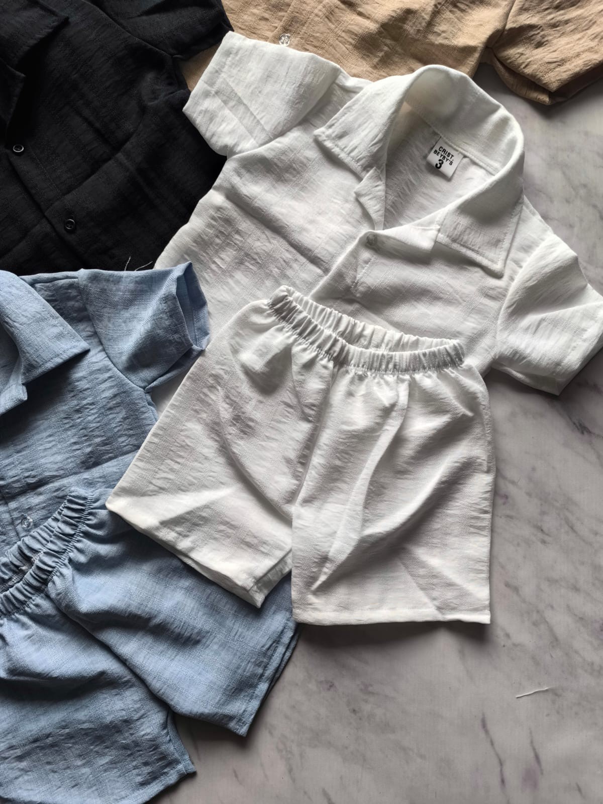Conjunto para Bebes Lino - Imagen 7