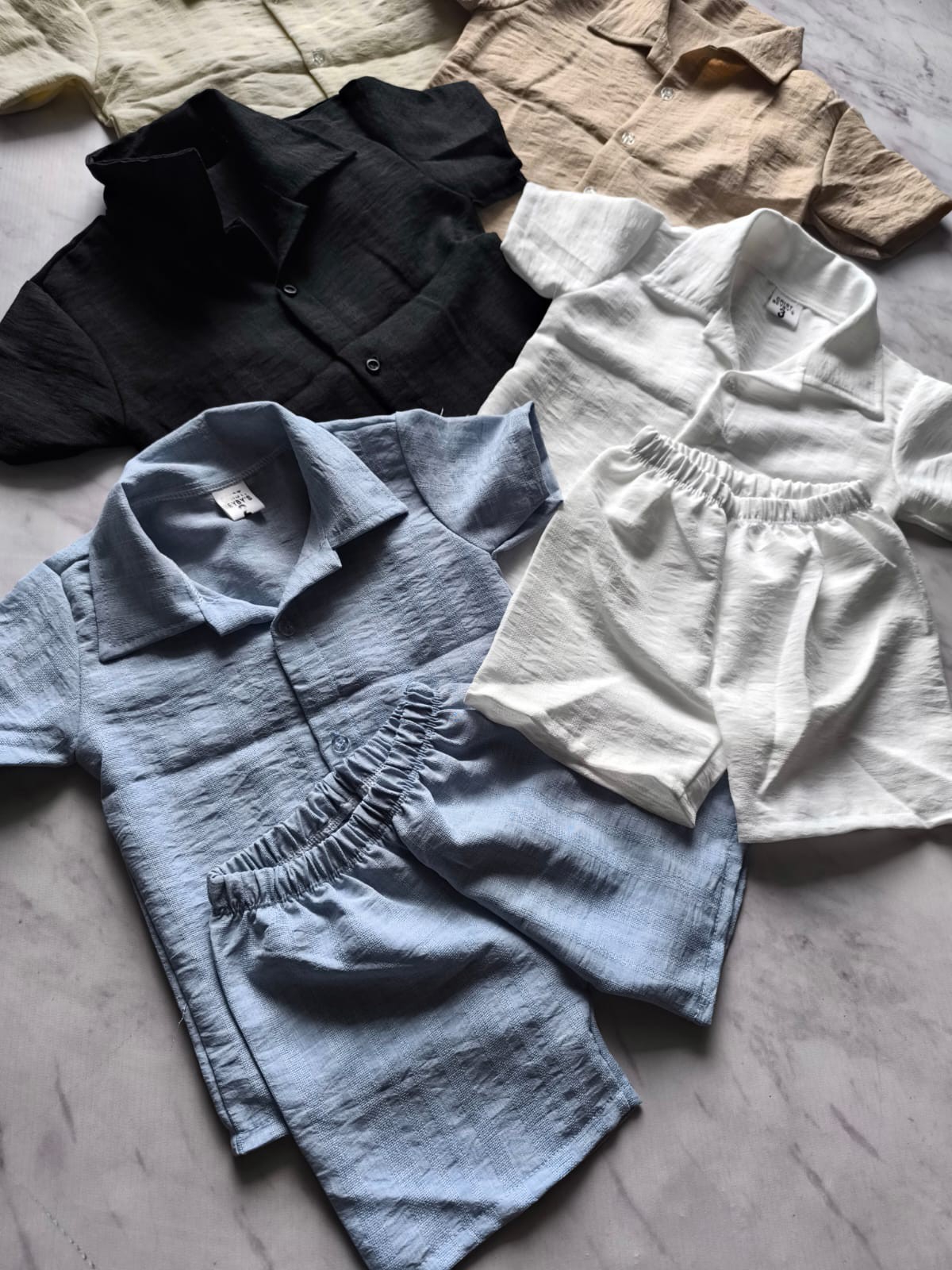 Conjunto para Bebes Lino - Imagen 8