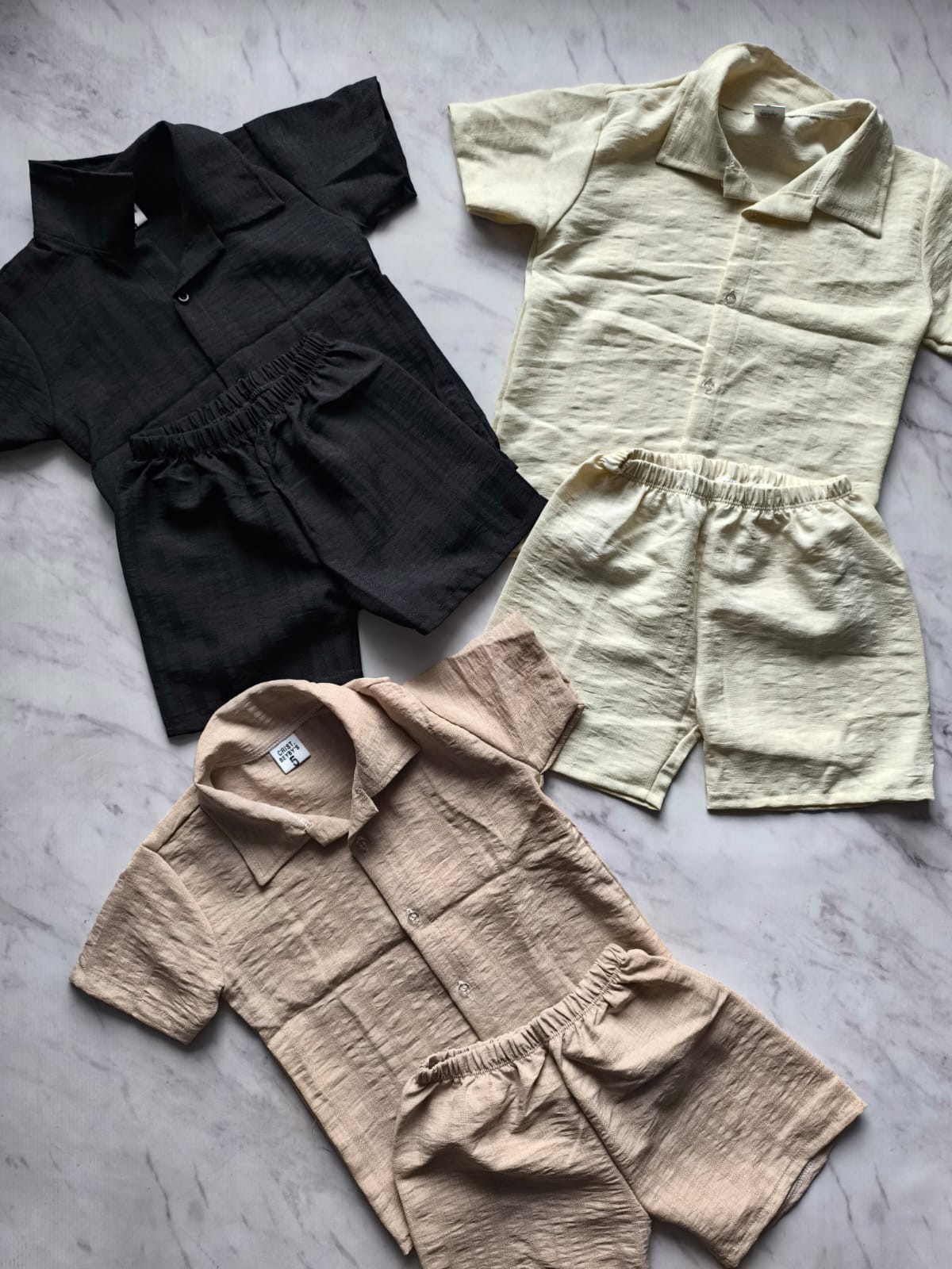 Conjunto para Bebes Lino - Imagen 9