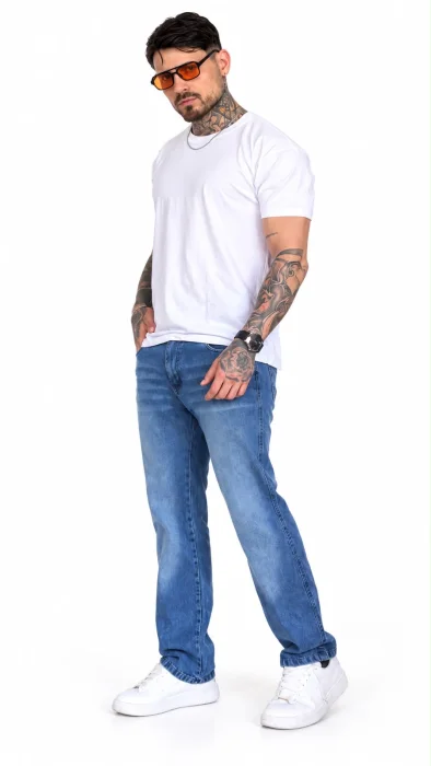 Pantalon Mom
