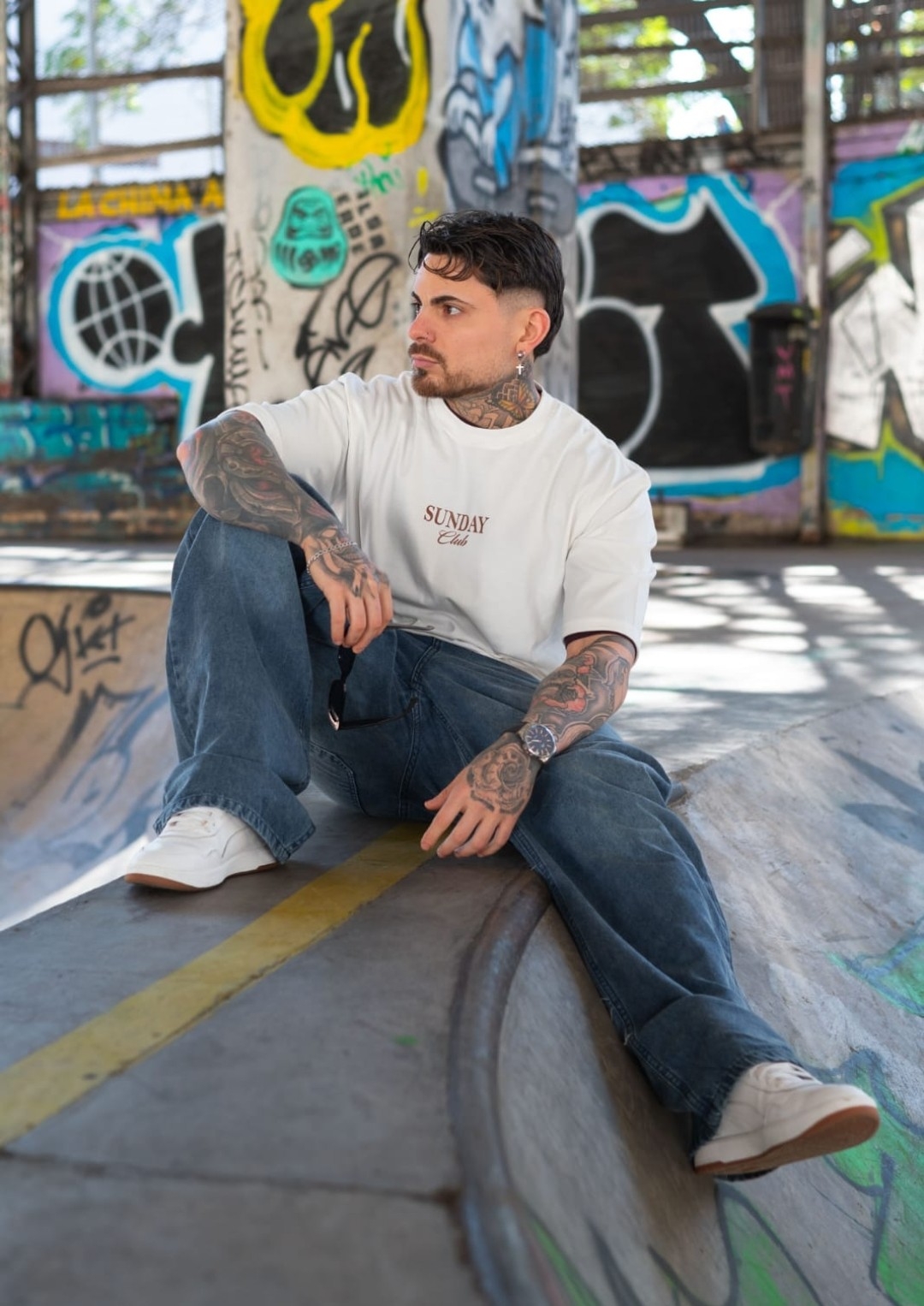 Remeras Oversize 15/1 Algodon Pesado - Imagen 2