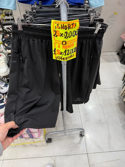 Shorts Lycra Deportivos