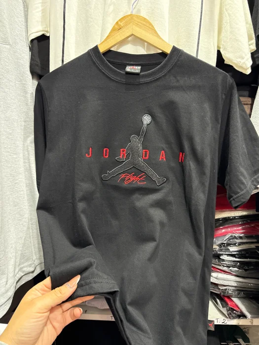Remera Jordan Bordada
