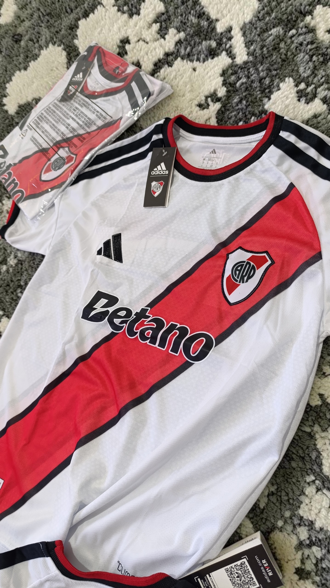 Camiseta River Adulto Almada - Imagen 2
