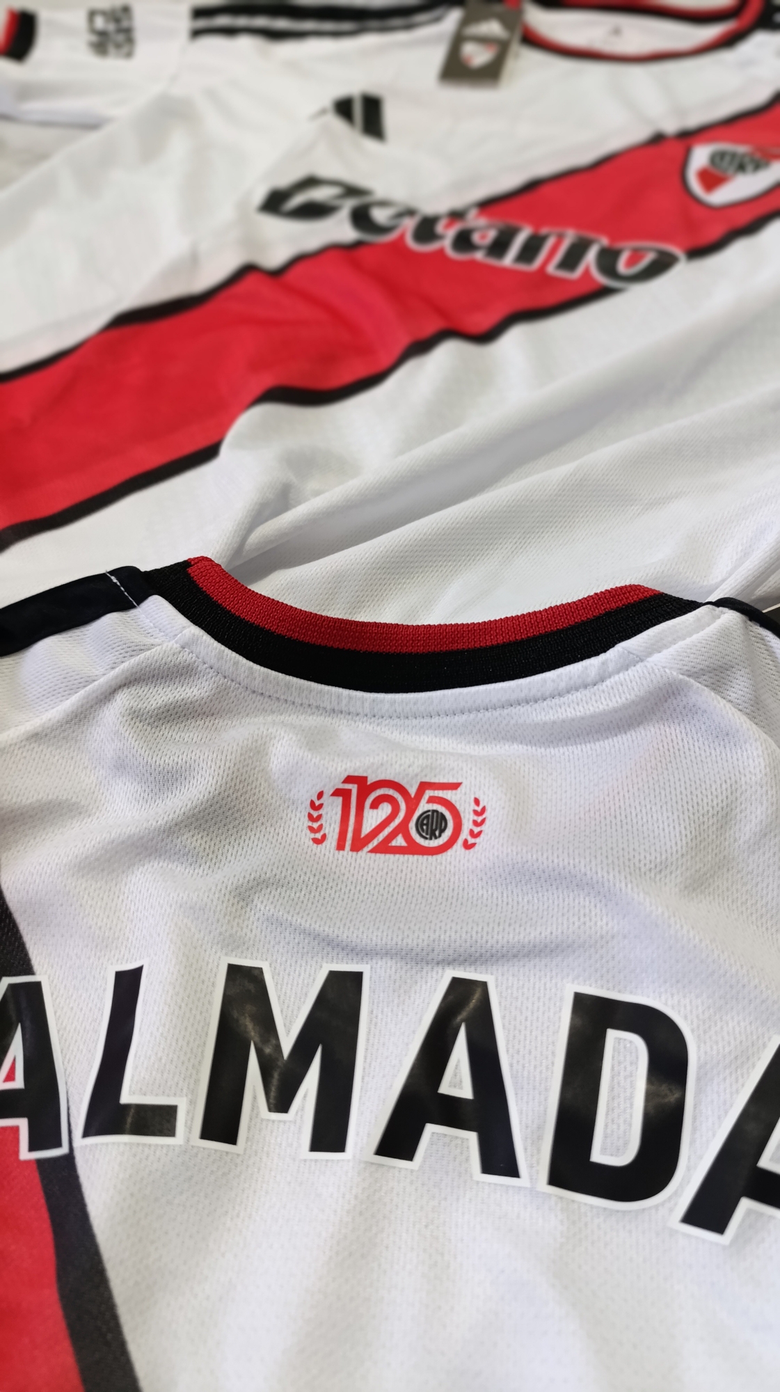 Camiseta River Adulto Almada - Imagen 3