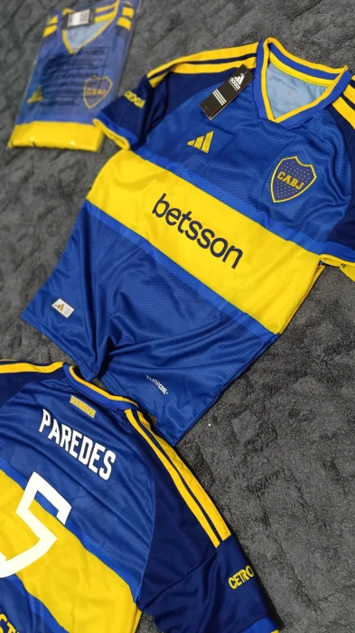 Camiseta Boca la Nueva