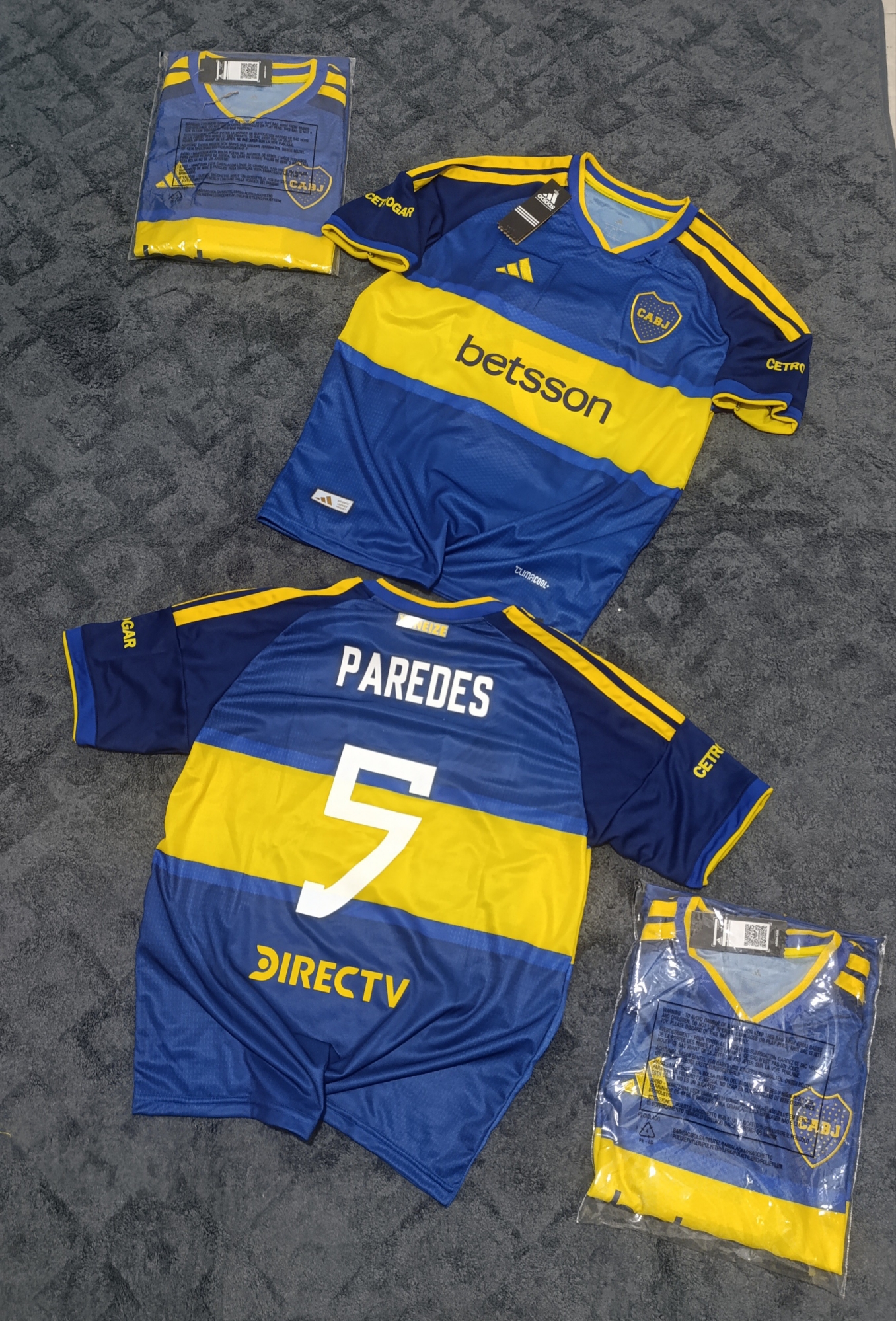 Camiseta Boca la Nueva - Imagen 2