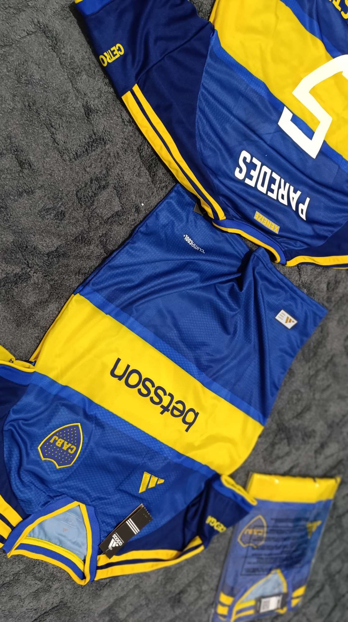 Camiseta Boca la Nueva - Imagen 3