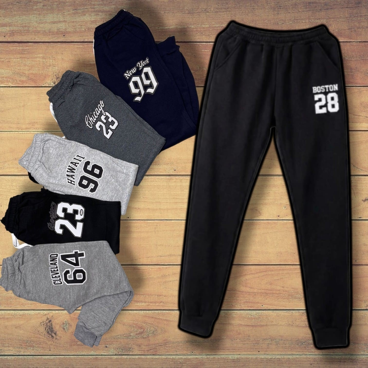 Joggin Boston Nene Frizza - Imagen 2