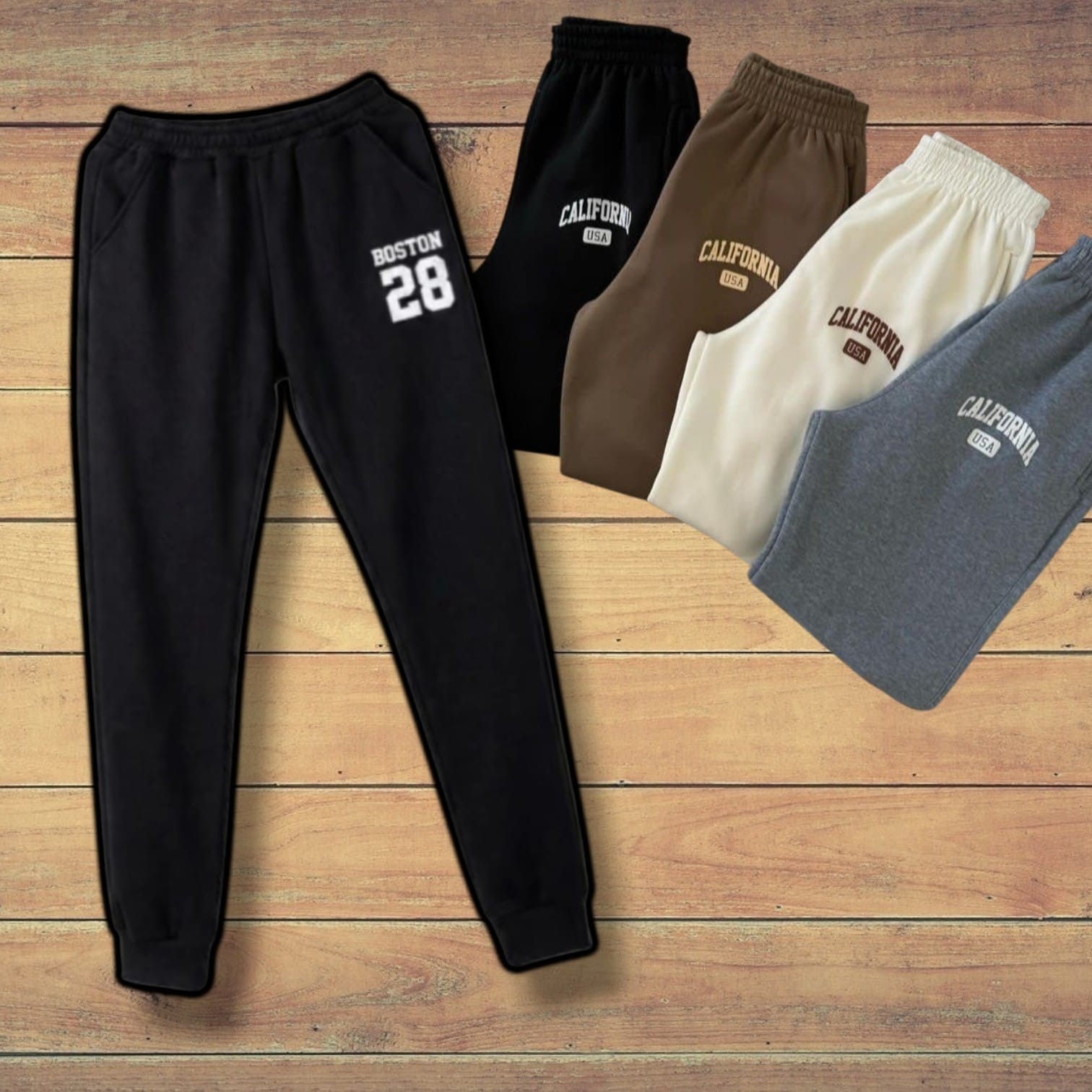 Joggin Boston Nene Frizza - Imagen 3