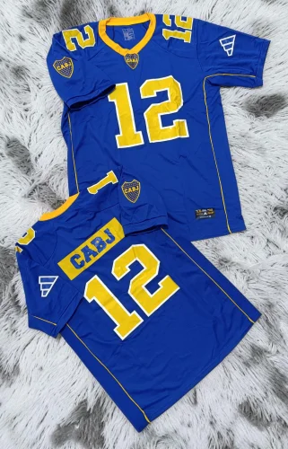 Remera Oversiz Boca Adulto