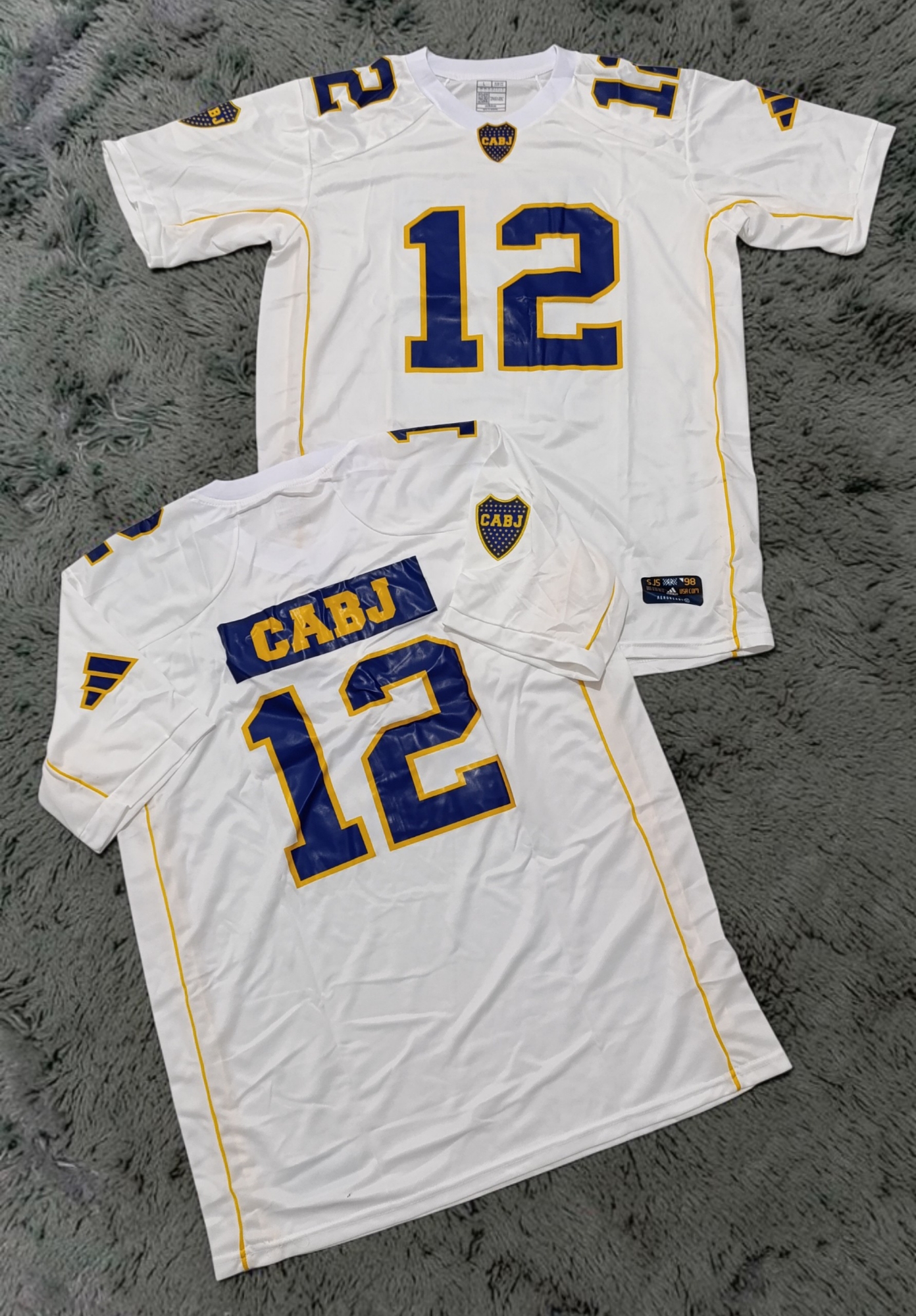 Remera Oversiz Boca Adulto - Imagen 3