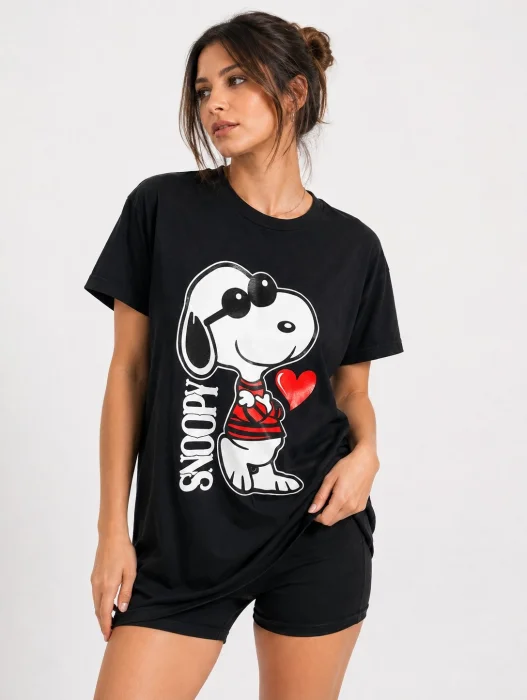Remeron Oversize de Algodón Animado