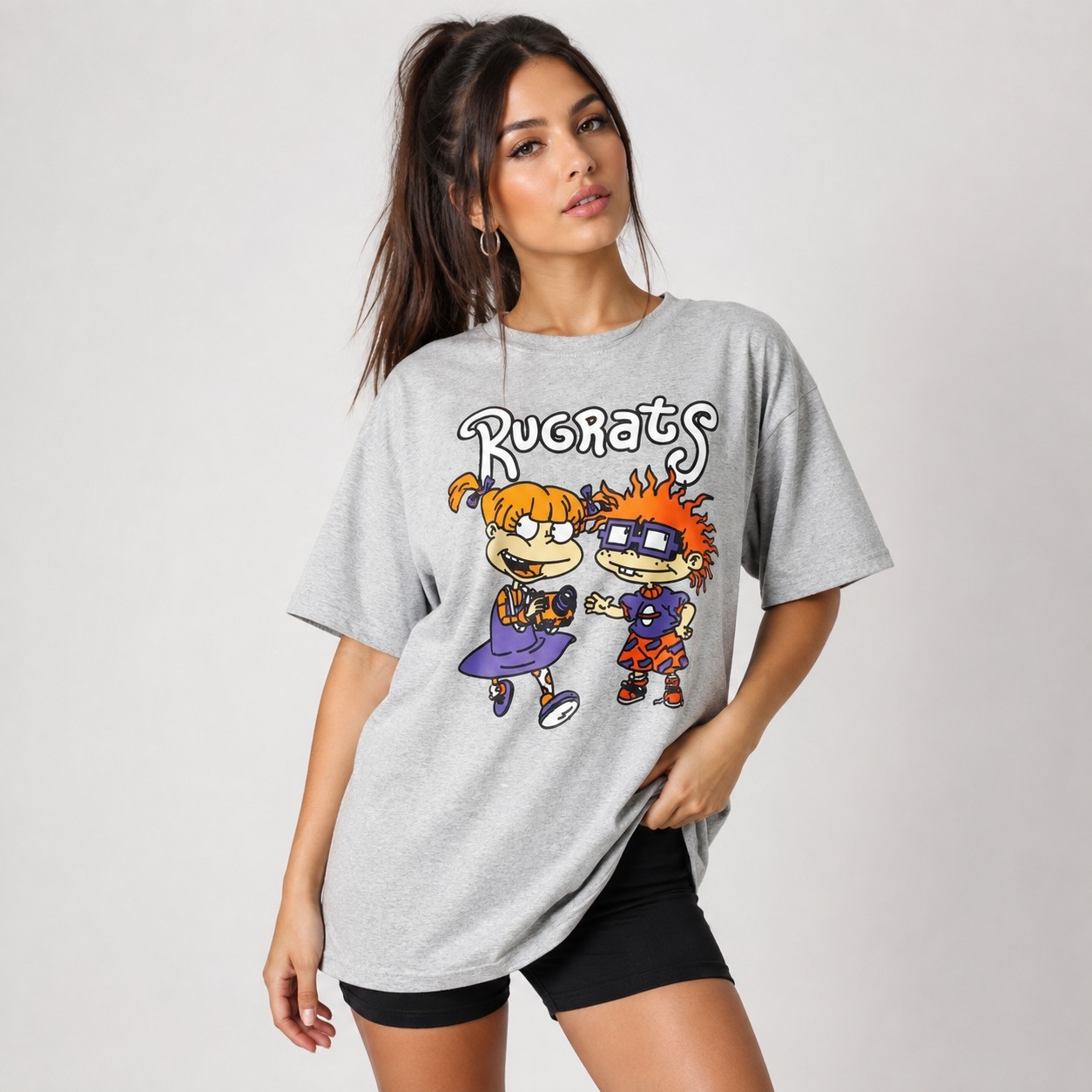 Remeron Oversize de Algodón Animado - Imagen 3