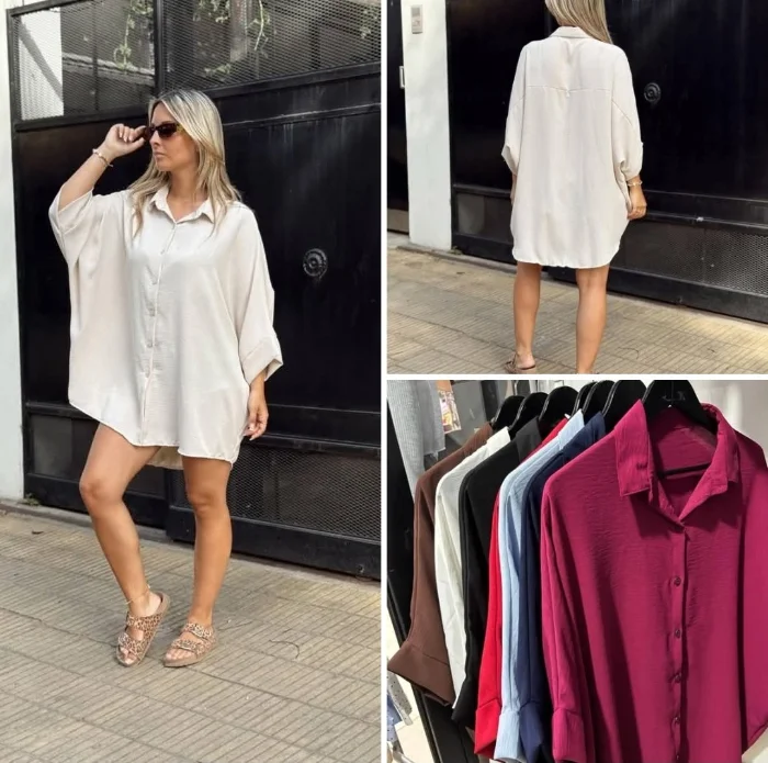 Camisa Monica de Cey