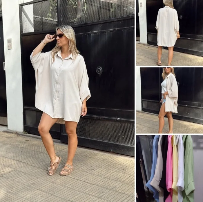 Camisa Monica de Cey