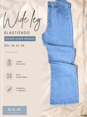 Wide Leg Elastizado