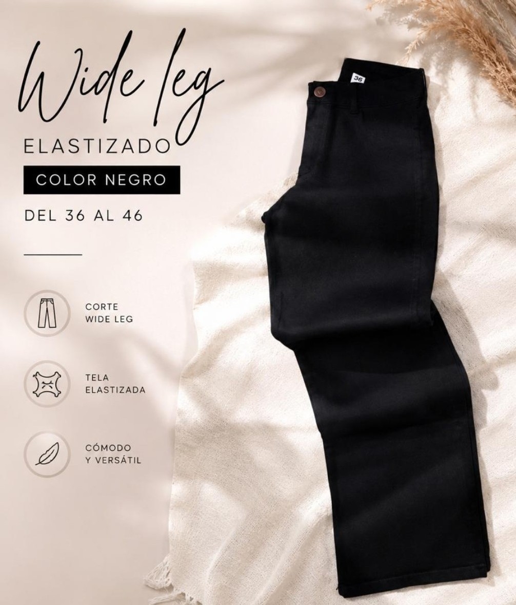 Wide Leg Elastizado - Imagen 2