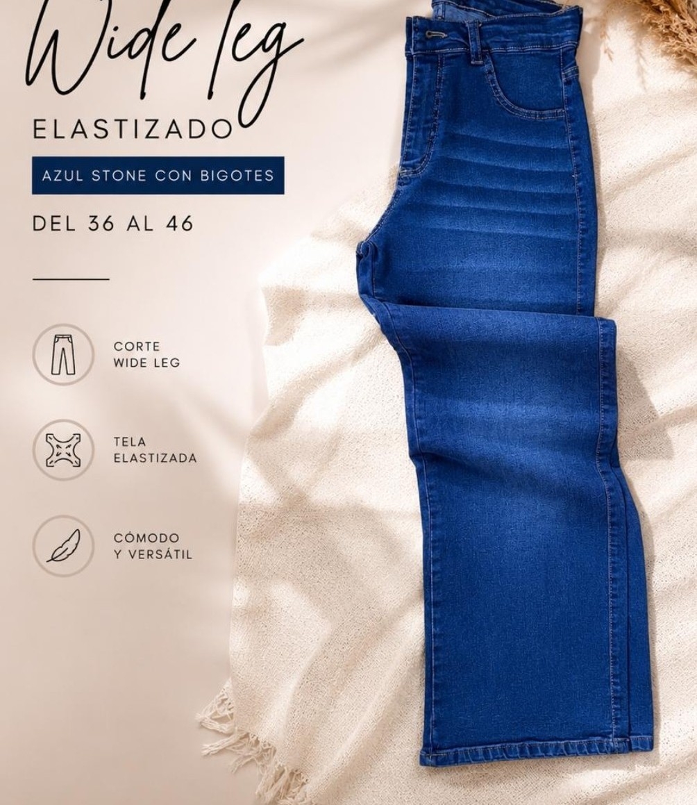 Wide Leg Elastizado - Imagen 3