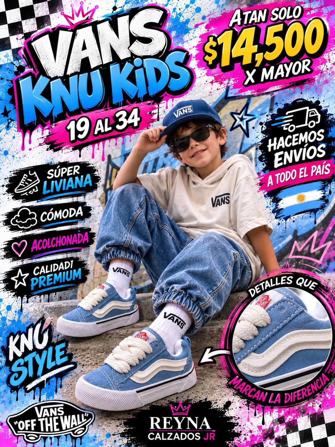 Vans_knu_kids - Imagen 2