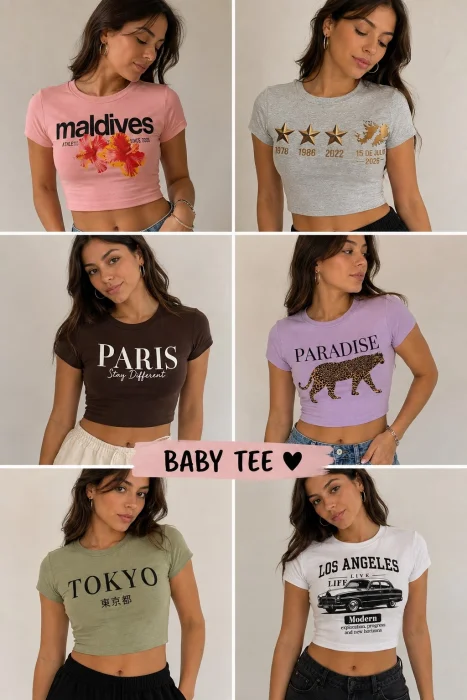 Baby Tee Dama