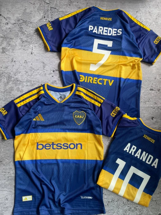 Remeras Boca