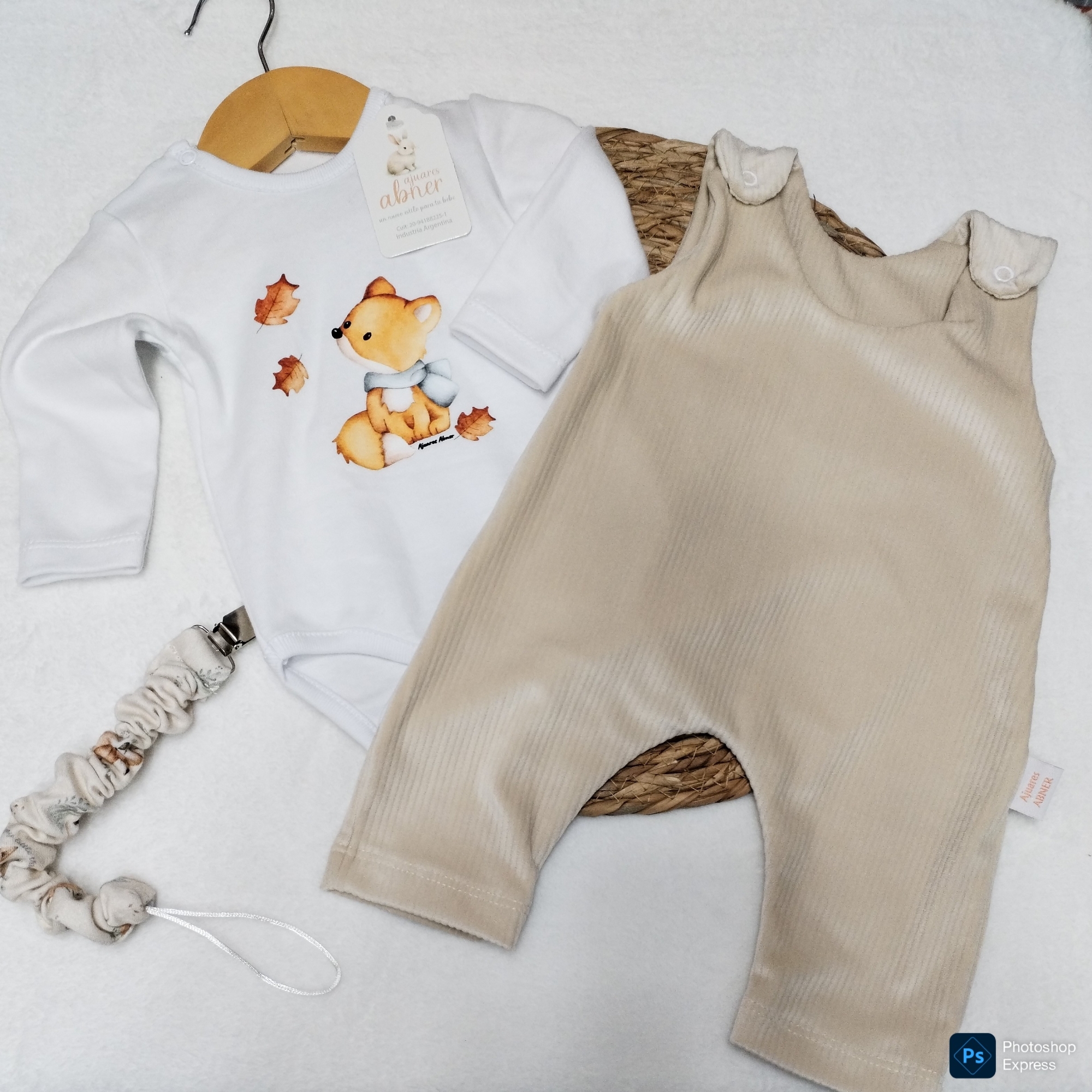 Conjunto Body y Jardinero - Imagen 2