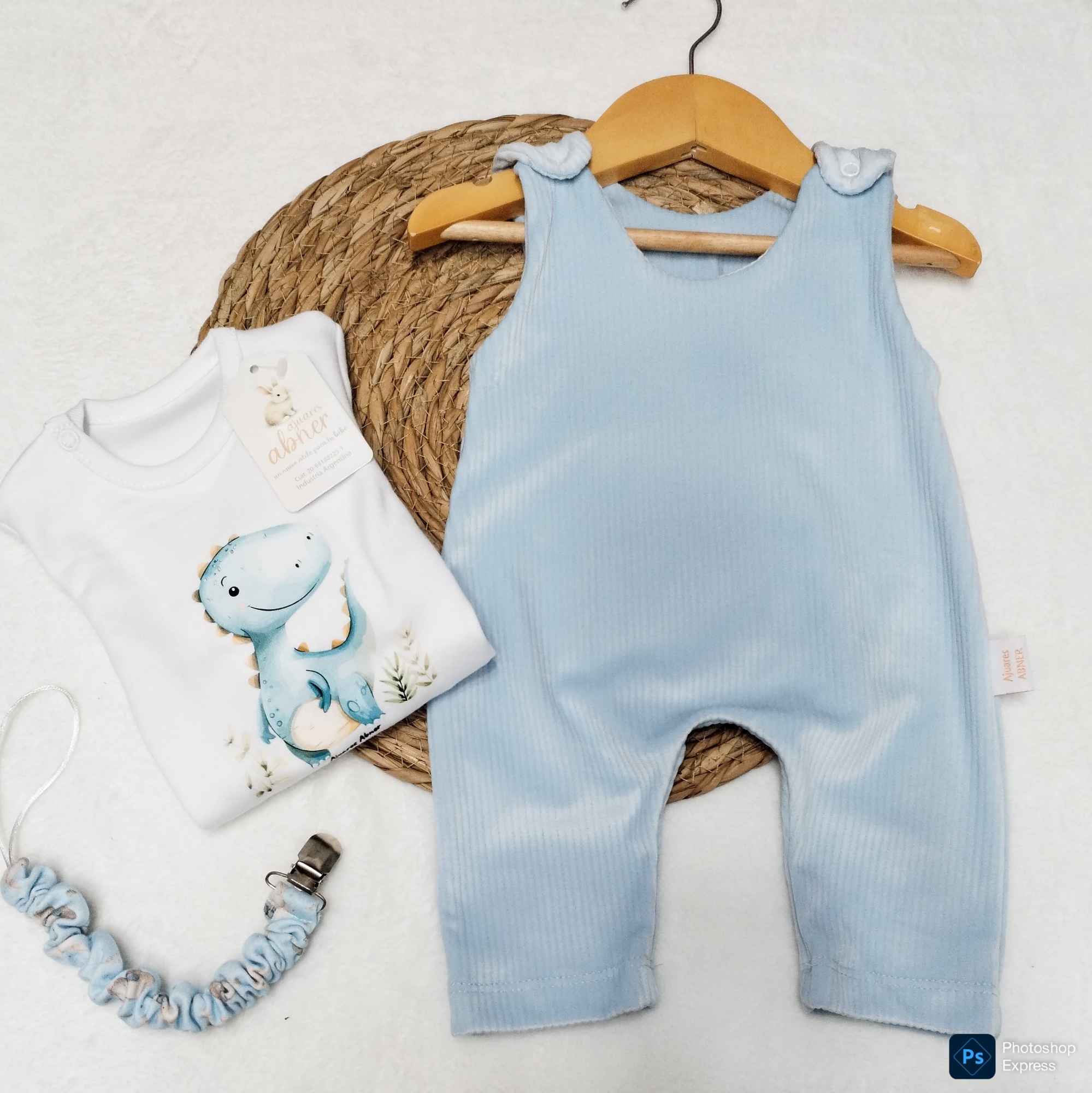 Conjunto Body y Jardinero - Imagen 3