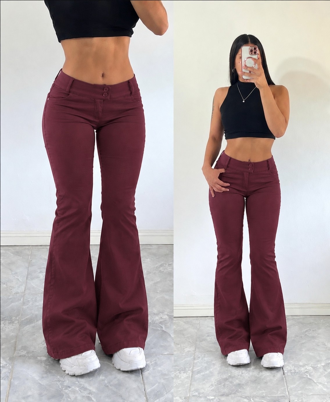 Pantalon Oxford Bengalina - Imagen 2