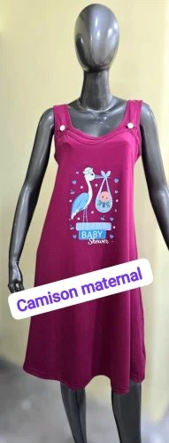 Camison Maternal ( Musculosa)