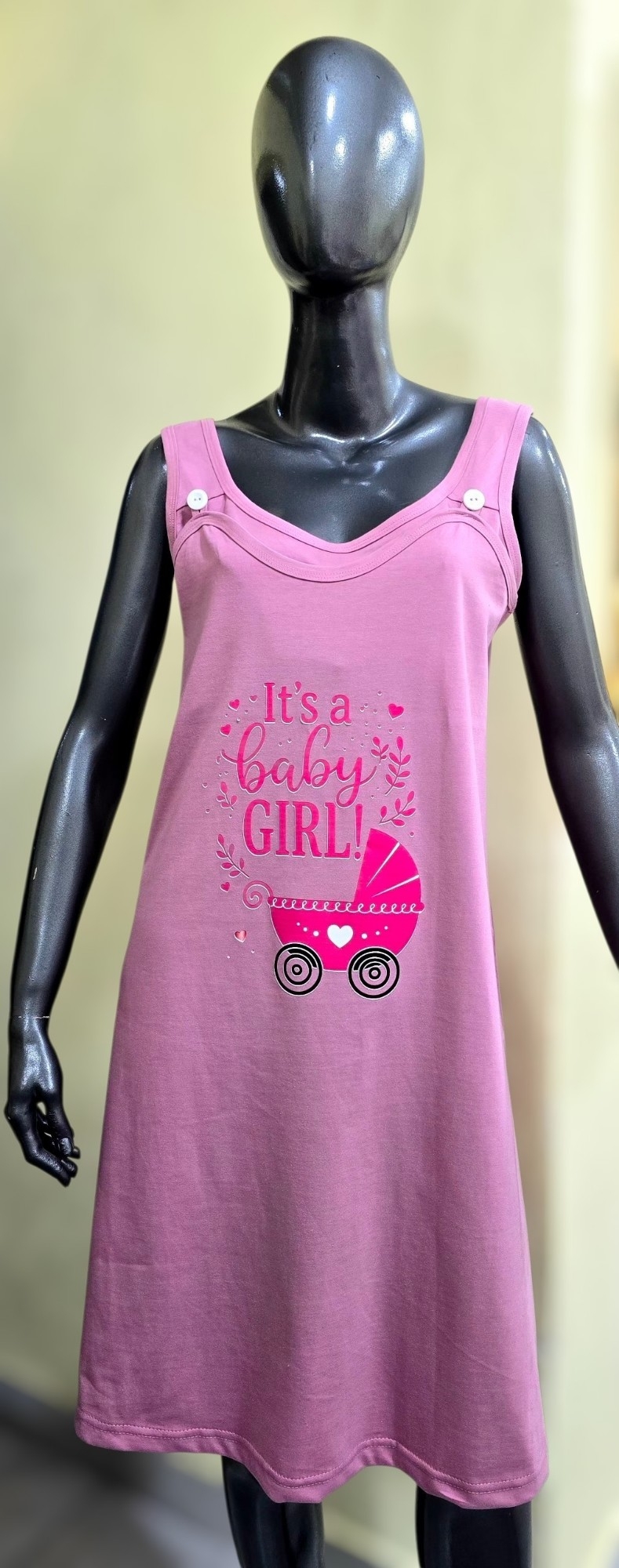Camison Maternal ( Musculosa) - Imagen 2