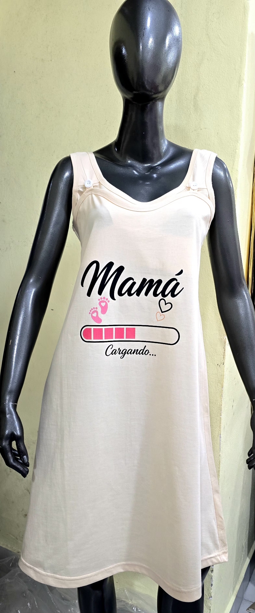 Camison Maternal ( Musculosa) - Imagen 3