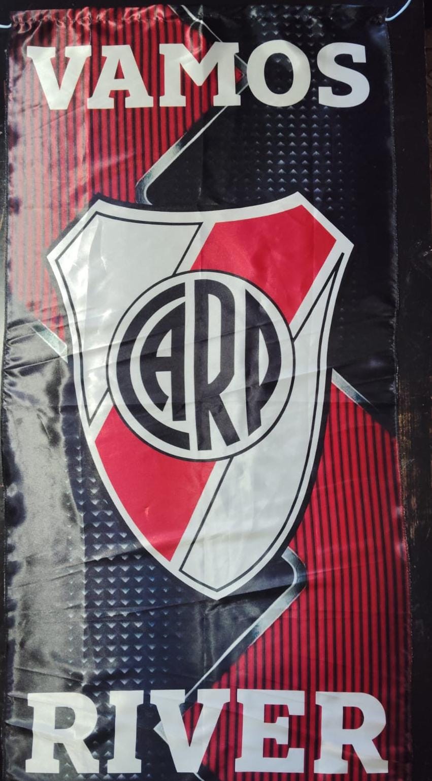 Bandera de River Plate Alternativa - Imagen 2