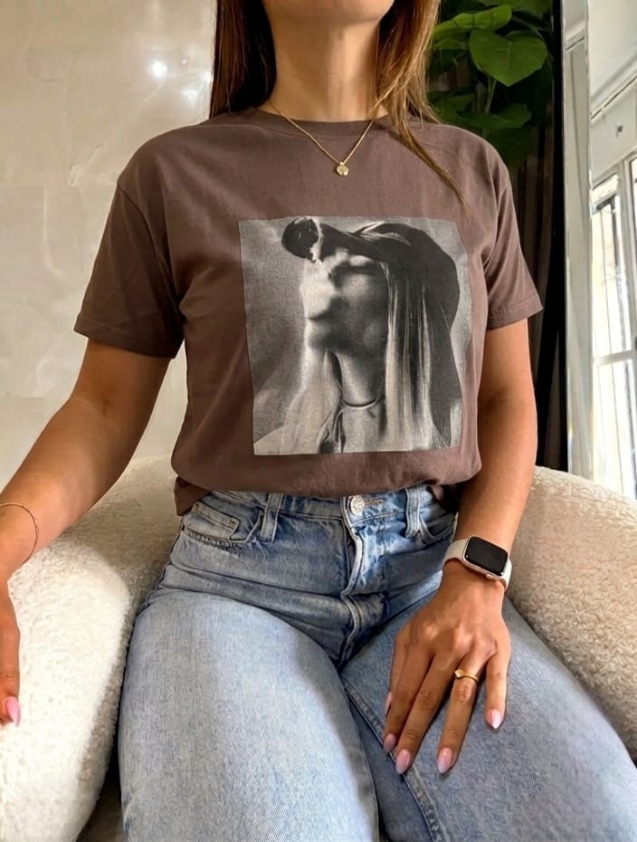 Remera Algodón Estampa Girls - Imagen 2