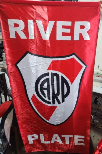 Bandera de River Plate Titular