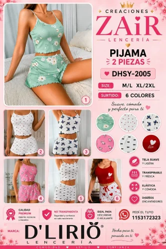 Piama Morley Importada