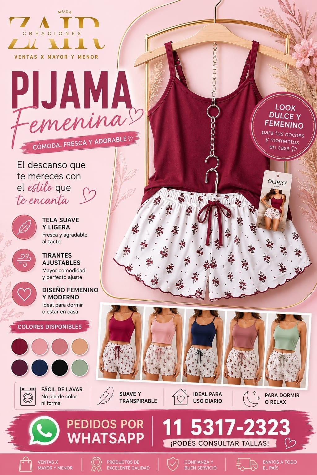 Piama Morley Importada - Imagen 2