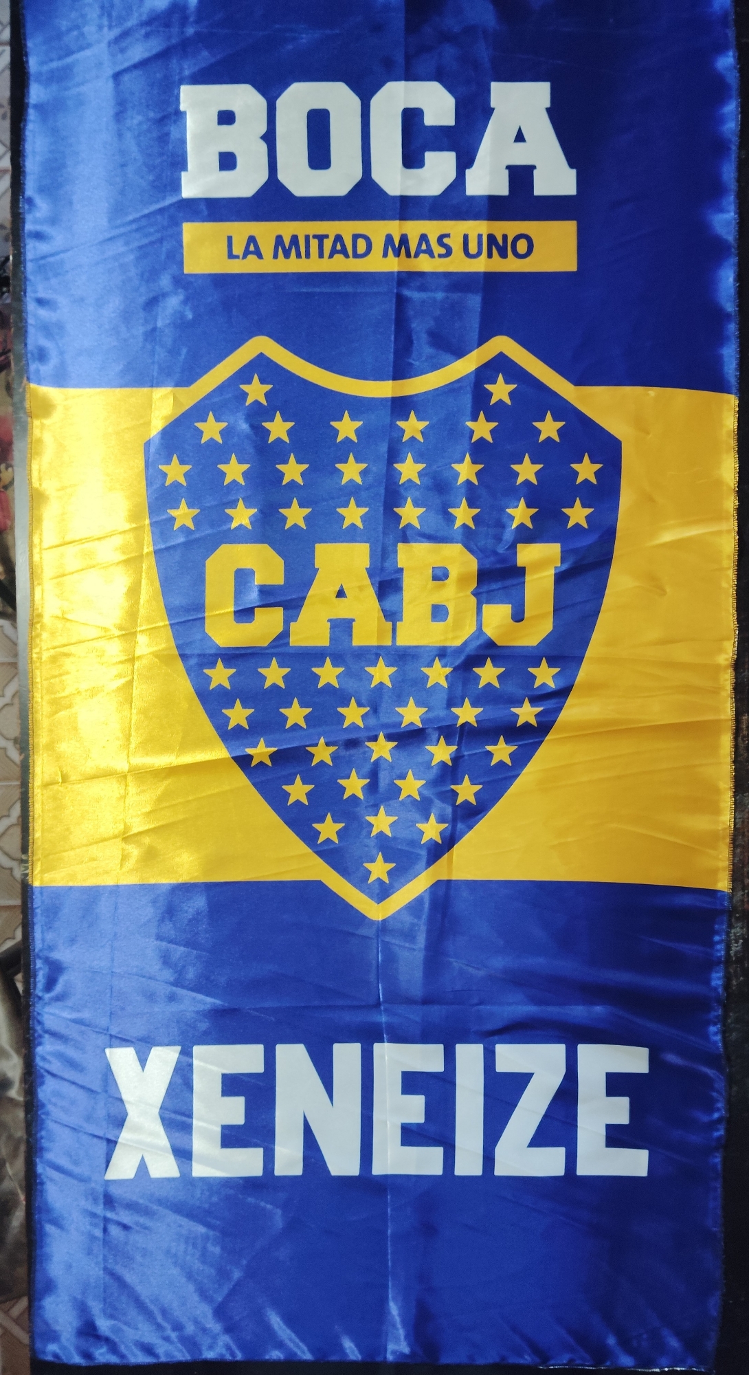 Bandera de Boca Juniors - Imagen 2